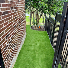 Side-Yard-Makeover-with-Turf-Deck-Upgrade-in-Castle-Hills-TX 4